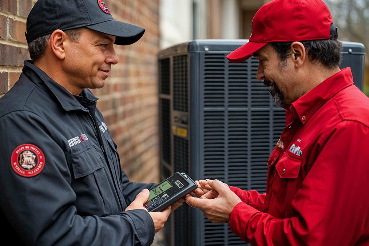 Commercial rooftop packaged HVAC unit