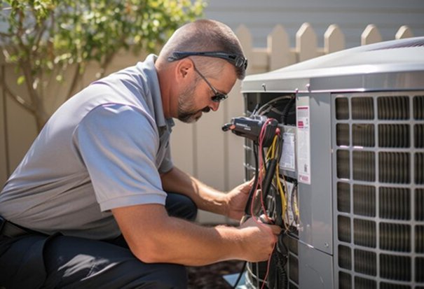 Certified HVAC specialists providing residential services