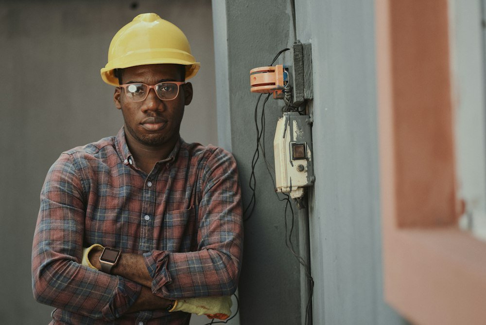 Certified technician providing quote